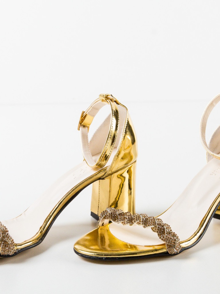 Pantofi cu toc Reaz Fuchsia