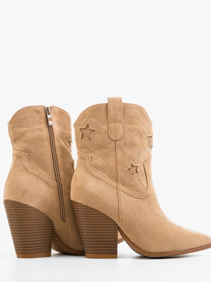 Botine dama Vanna Khaki