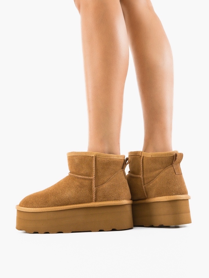 Cizme tip Ug Keston Negre