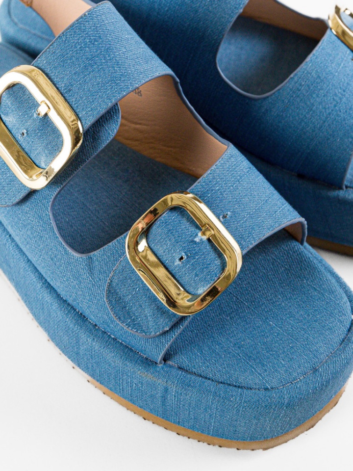 Sandale dama Willow Albastre