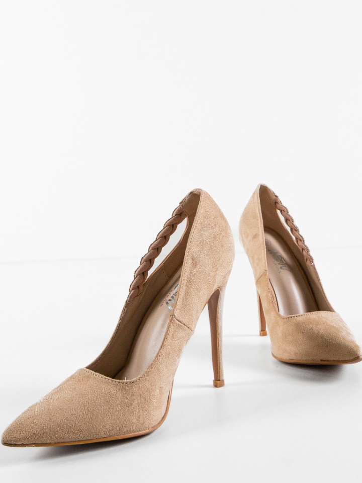 Pantofi dama Peeta Argintii