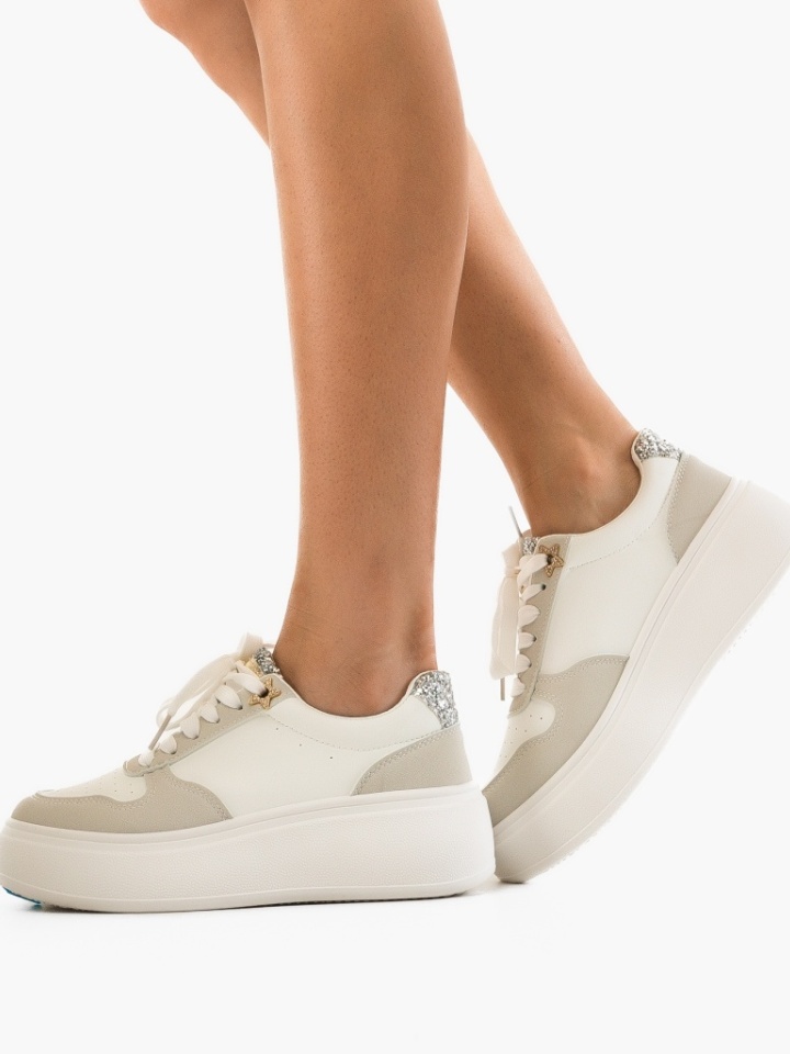 Sneakers dama Halima Bej