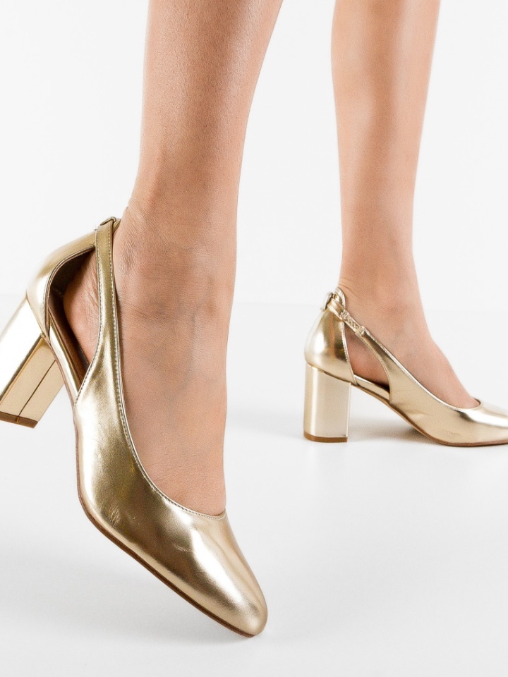 Pantofi dama Adriama Argintii