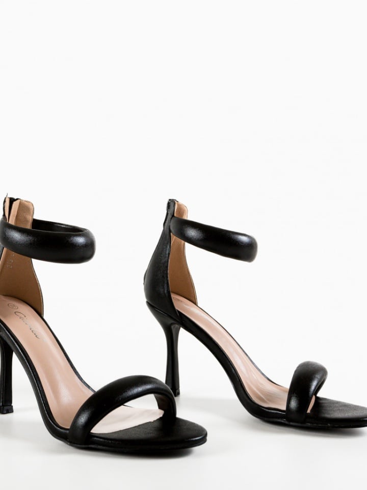 Sandale cu toc Yakup Nude