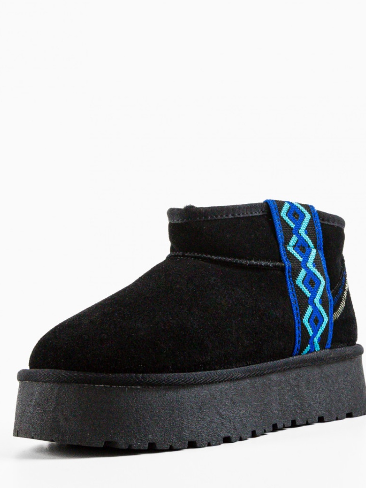 Cizme tip Ug Dardari Negre