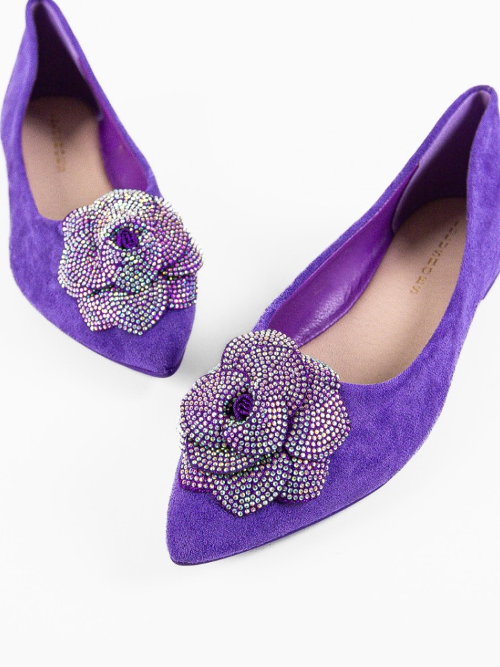 Balerini dama Orhid Bej