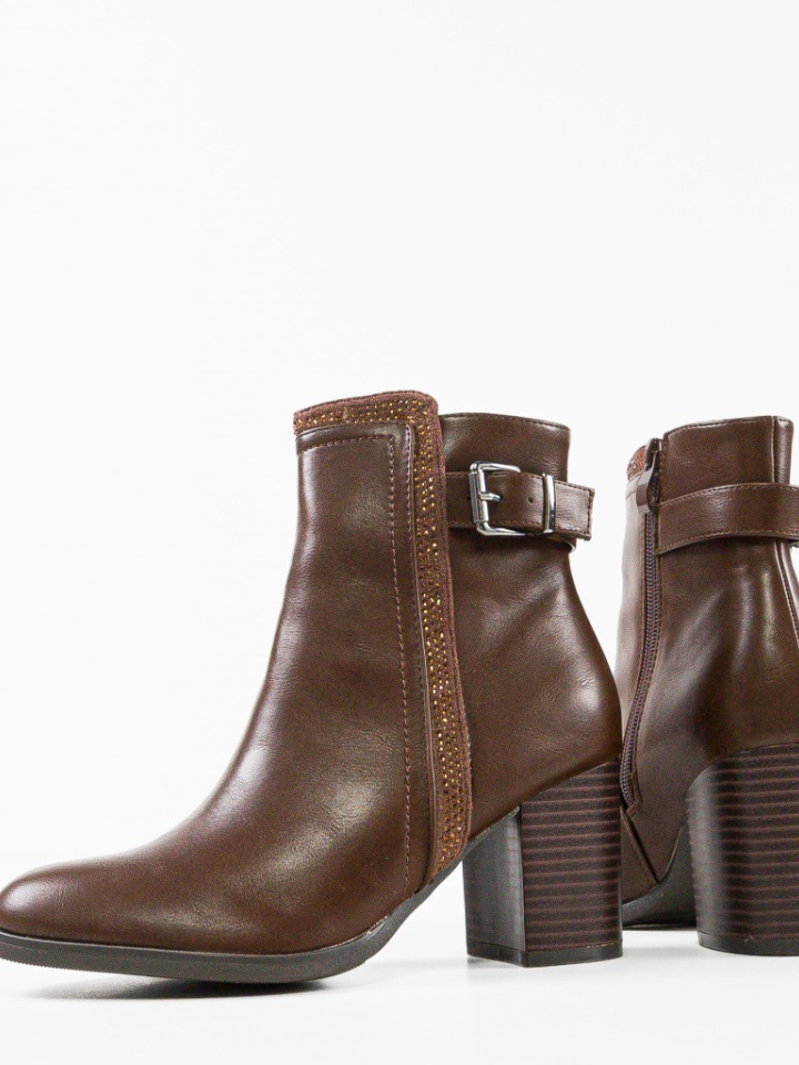 Botine dama Celes Negre