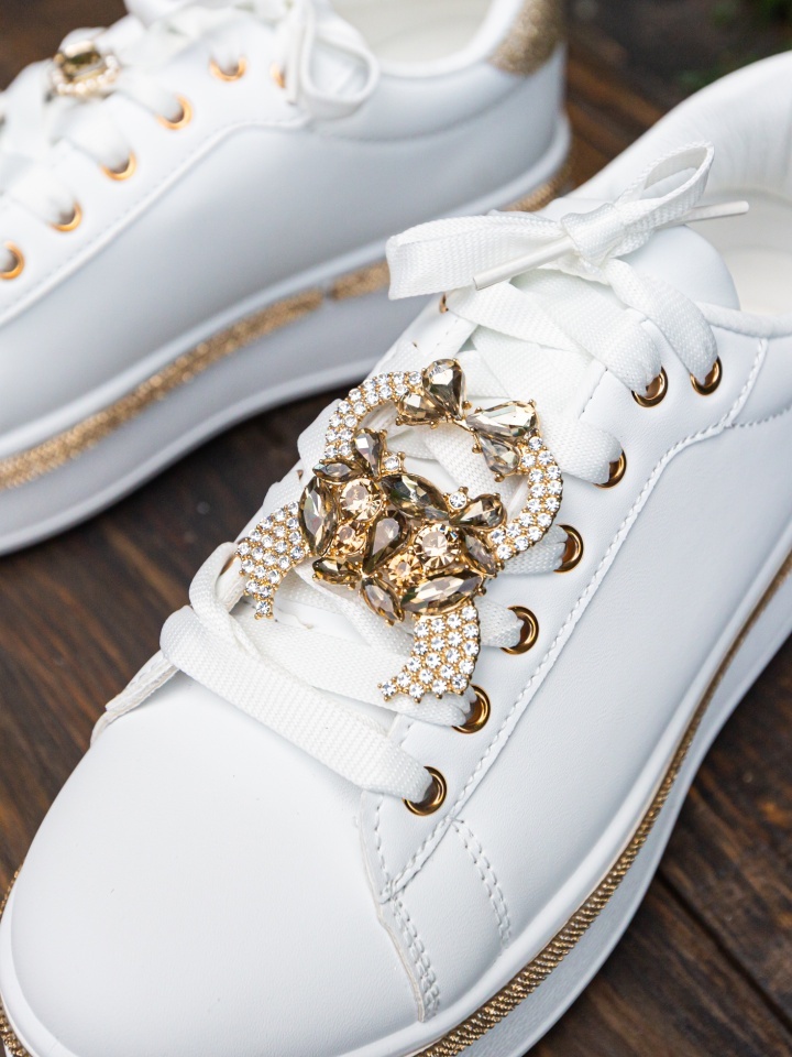 Sneakers dama Weland Rosii