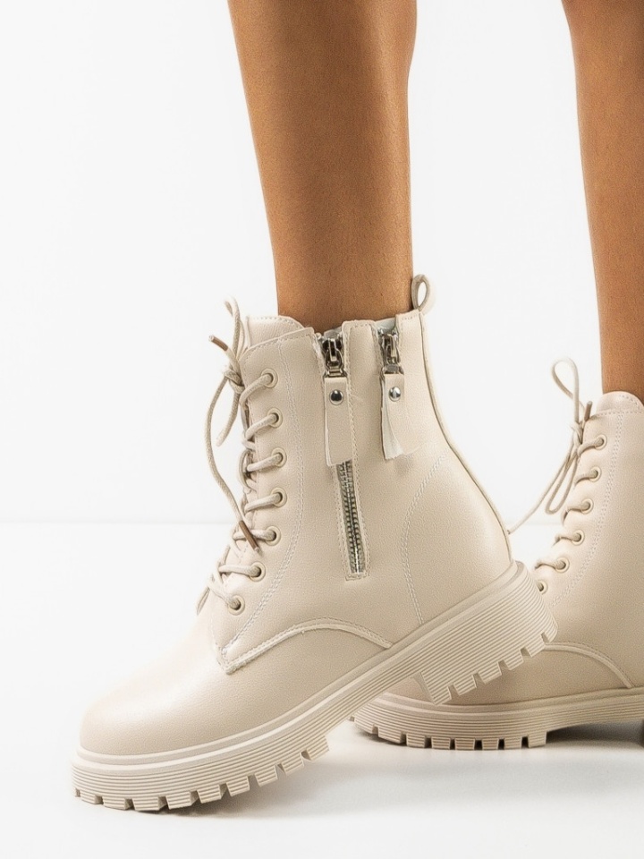 Ghete dama Logolo Bej