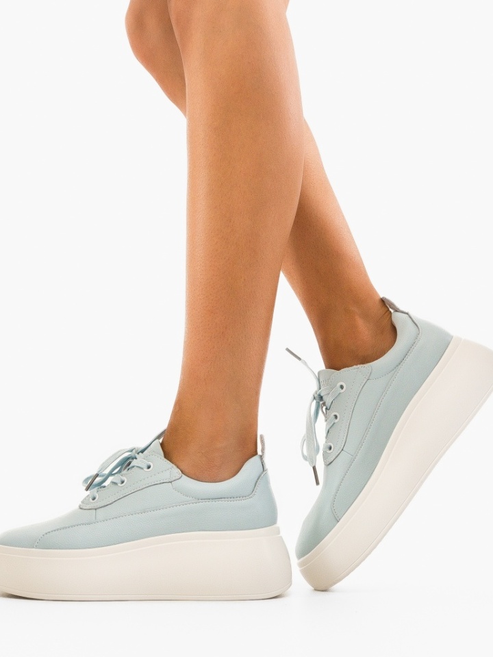 Sneakers Dama Boyce Albastri