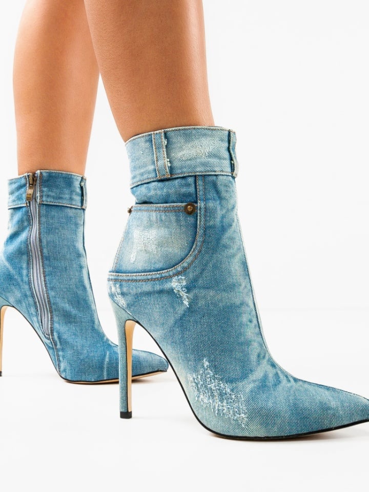 Botine dama Sharkbay Negre