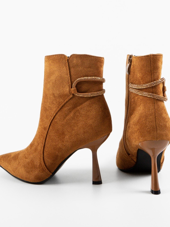 Botine dama Youse Camel