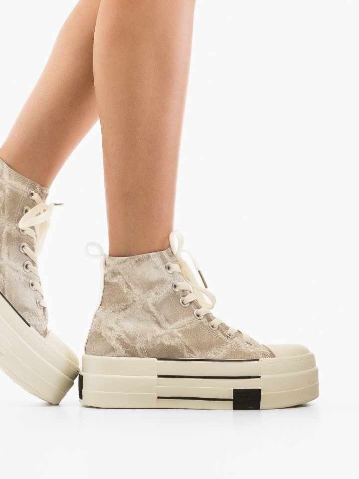 Sneakers dama Adal Bej