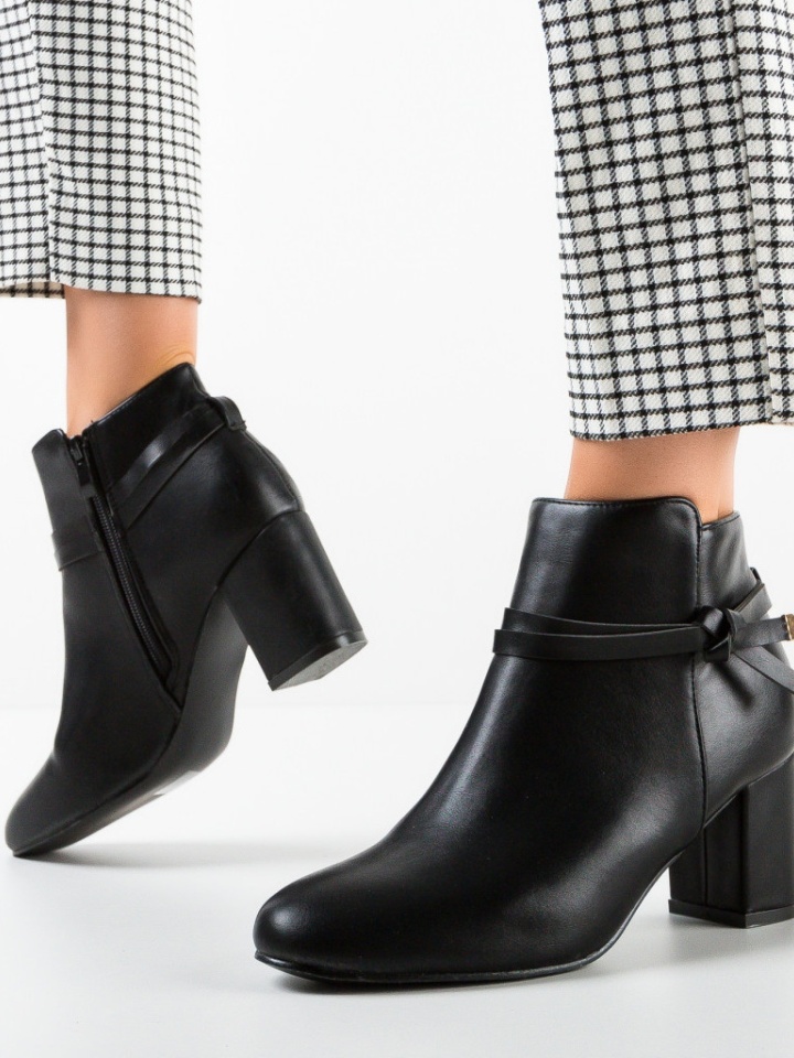 Botine dama Walton Maro