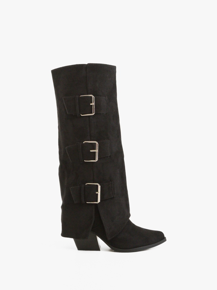 Cizme dama Roth Negre