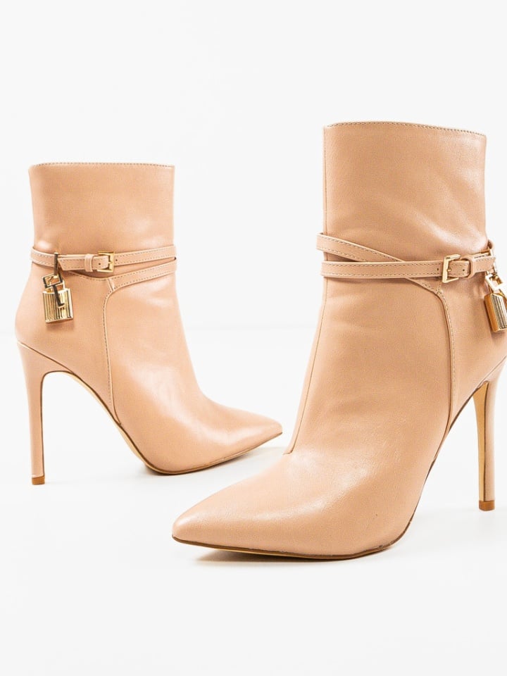 Botine dama Sharkbay Negre