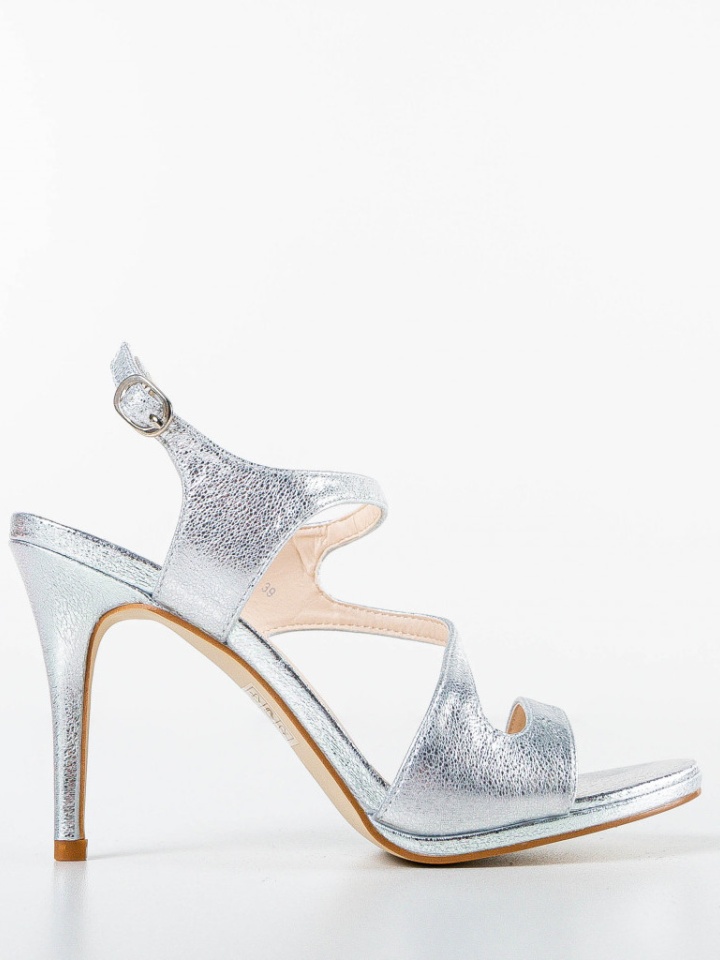 Sandale cu toc Dules Negre