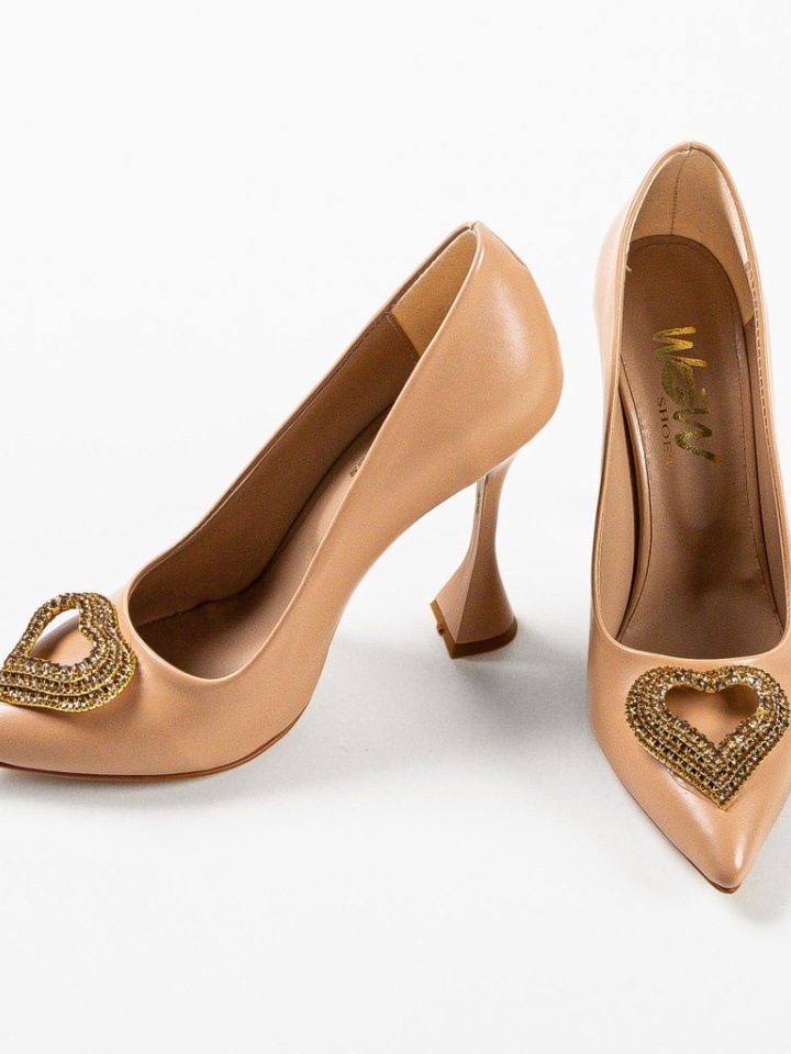 Pantofi cu toc Darino Negri 2