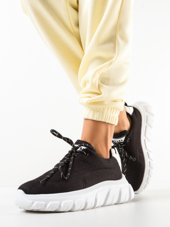 Sneakers dama Aviana Bej