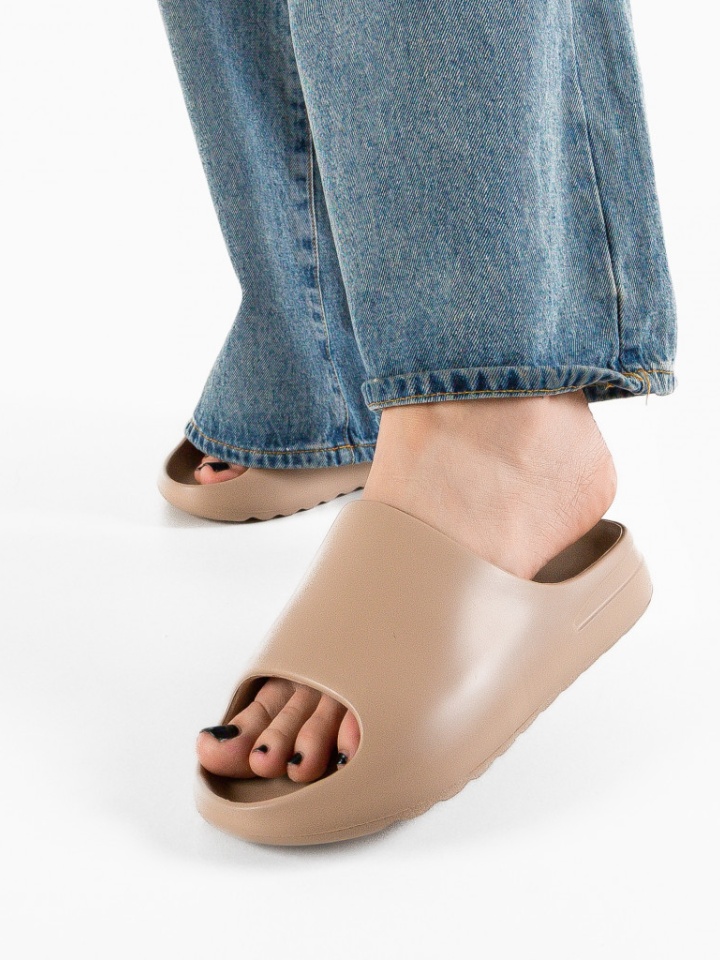 Papuci dama Elise Portocalii