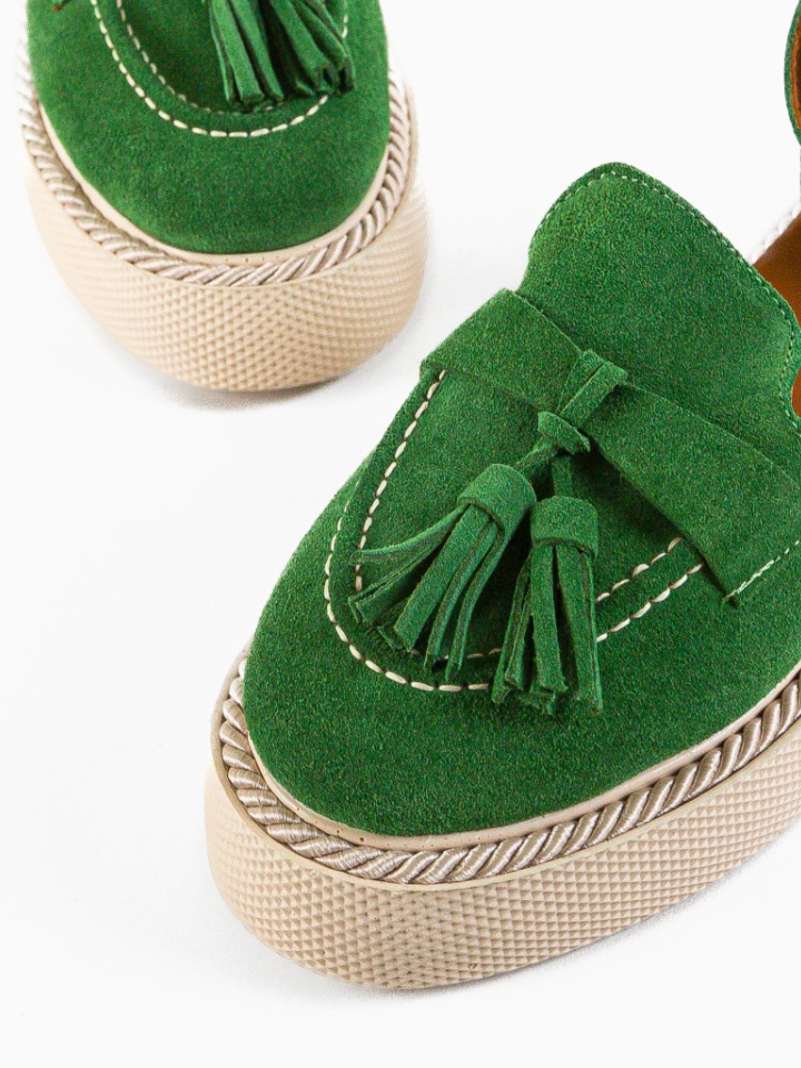 Pantofi Casual Cestus Verzi