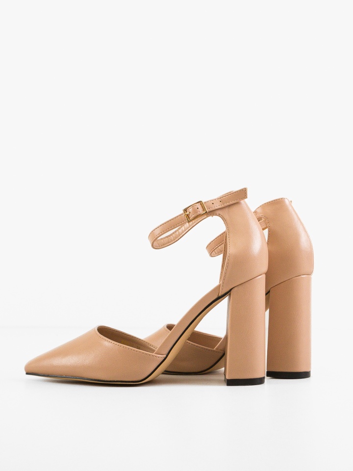 Pantofi dama Saira Nude