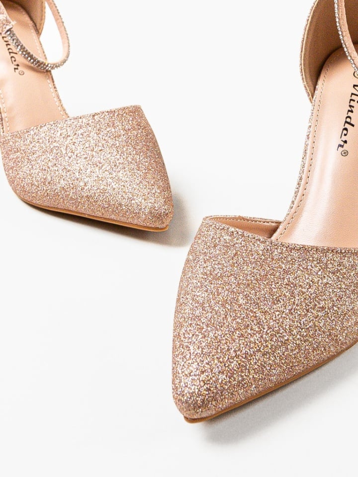 Pantofi dama Virginia Albastri