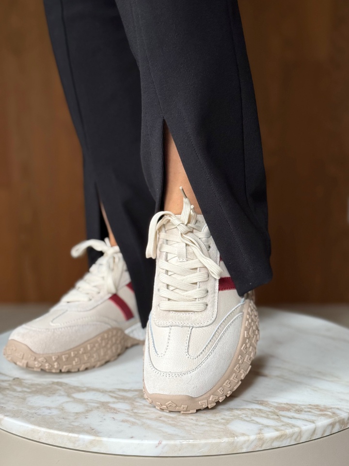 Sneakers dama Forale Bej