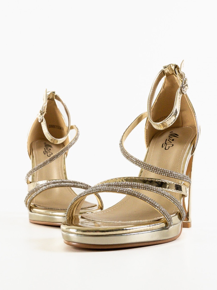 Sandale cu toc Dominus Verzi