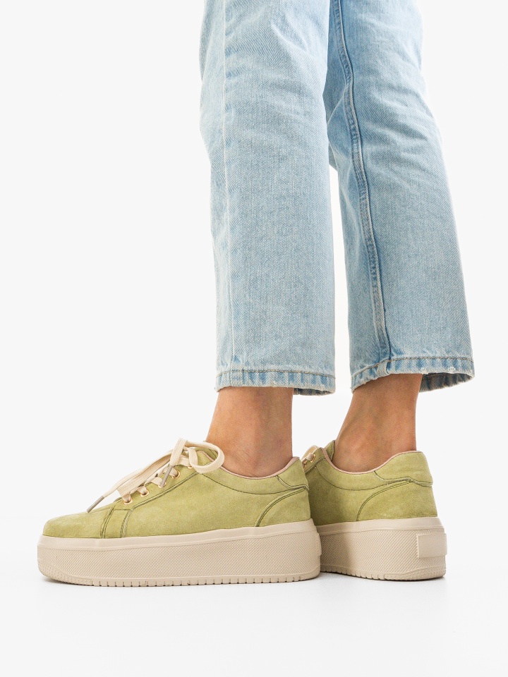 Sneakers dama Daravo Albastri 2