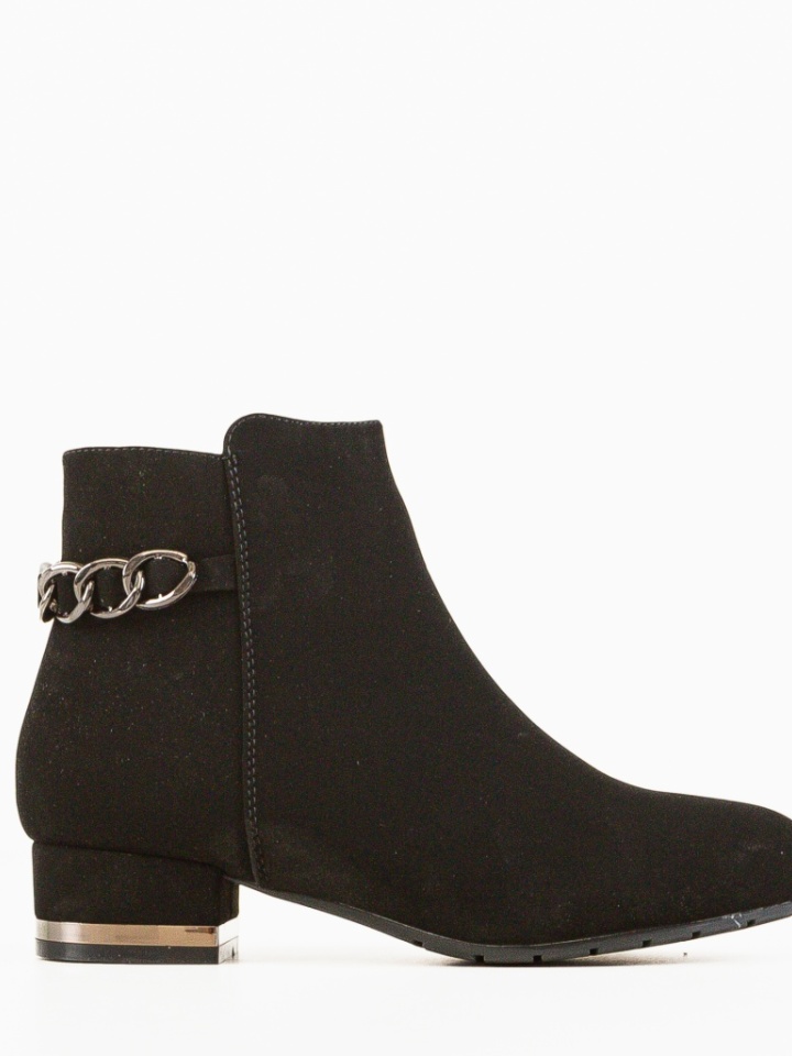Botine dama Solis Negre