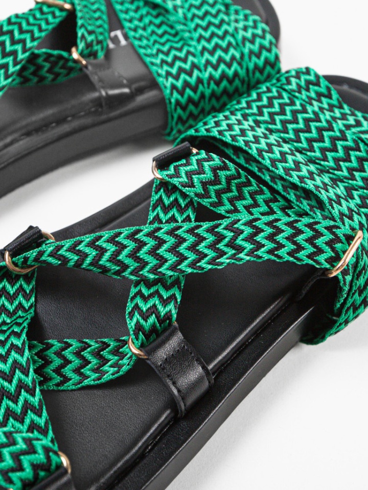 Sandale dama Nergis Galbeni