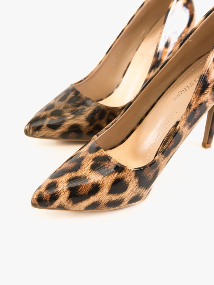 Pantofi stiletto dama Azaan Aurii