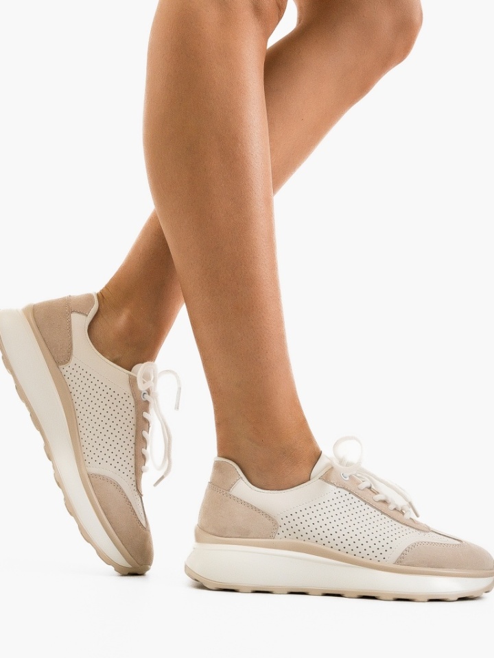 Sneakers dama Kyunef Bej