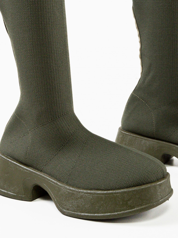 Cizme dama Meritite Bej