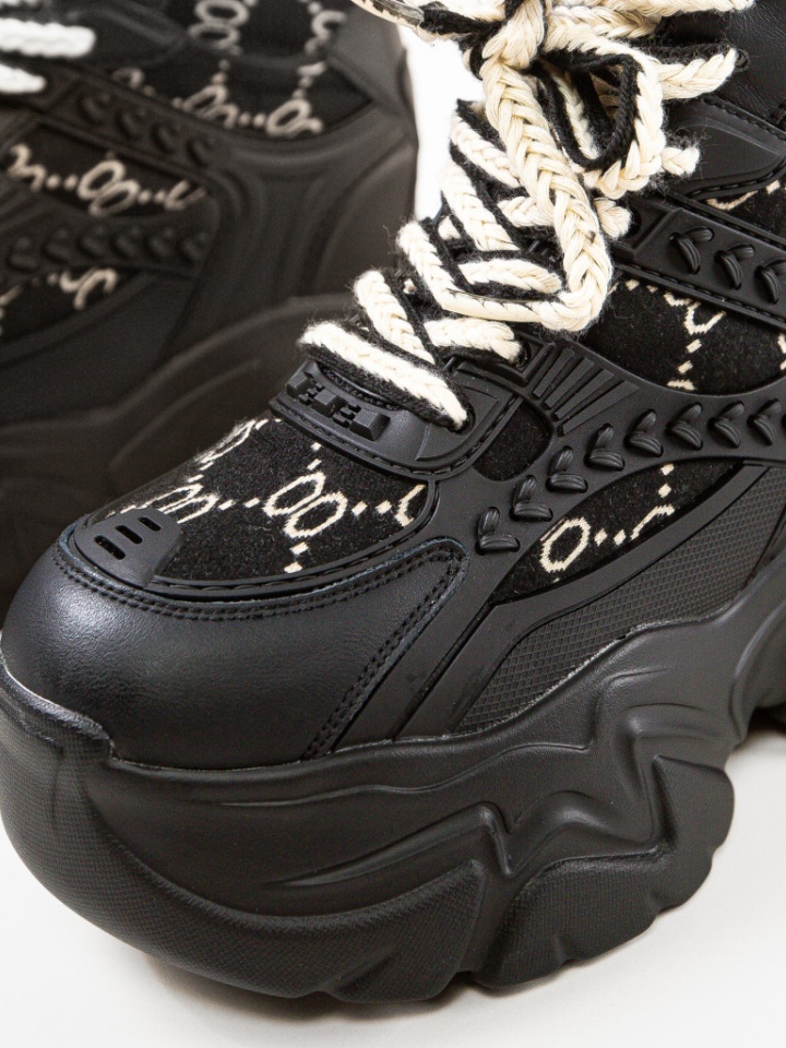 Ghete dama Zanpa Negre