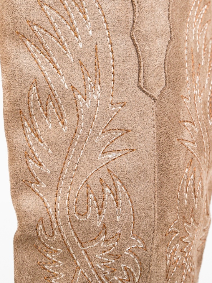 Cizme dama Chikelu Khaki