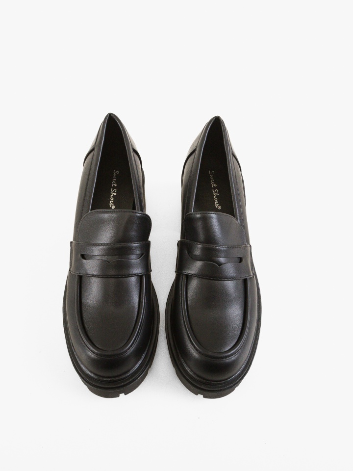 Pantofi dama cu toc Russe Negri 2