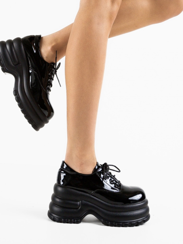 Pantofi Casual dama Genevya Albastri