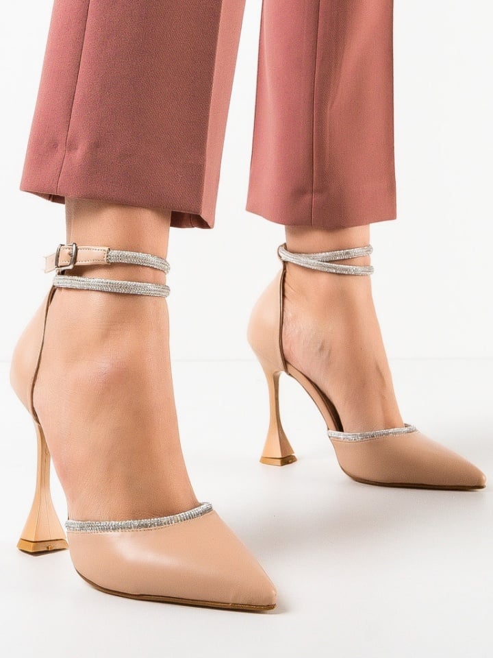 Pantofi dama Bark Mov 3