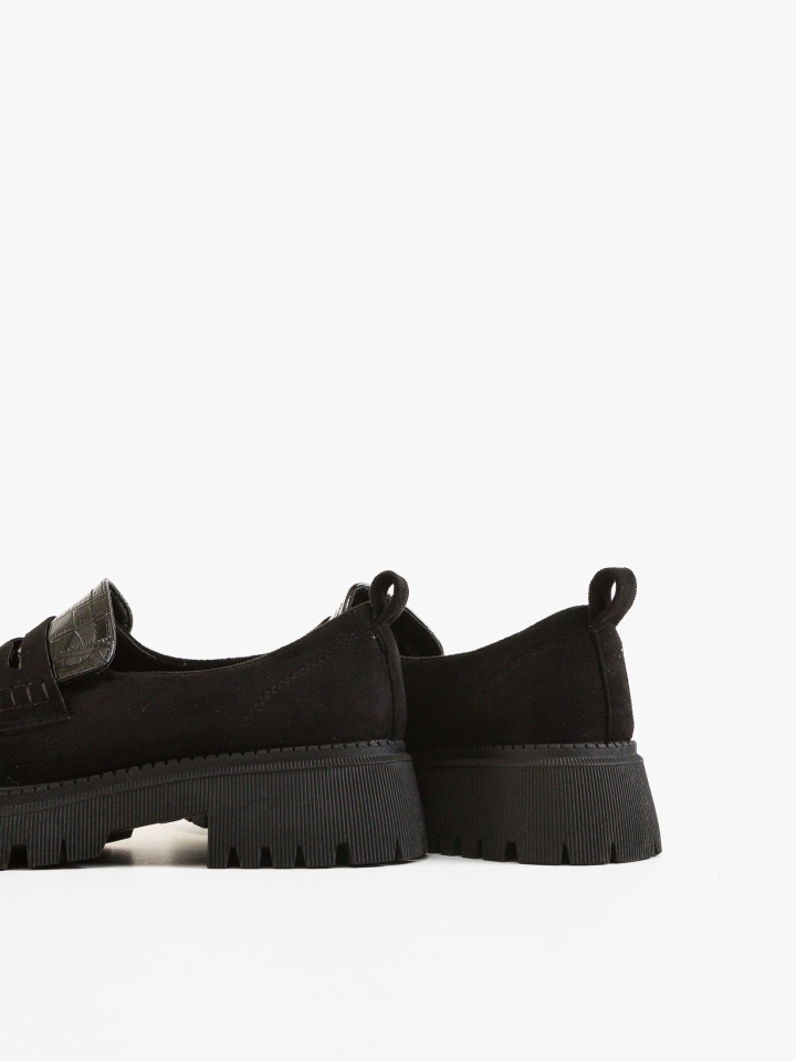 Pantofi Casual dama Laje Negri 2