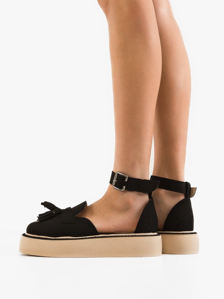 Pantofi Casual Kastor Negri 2