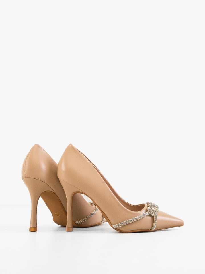 Pantofi stiletto dama Abrams Negri