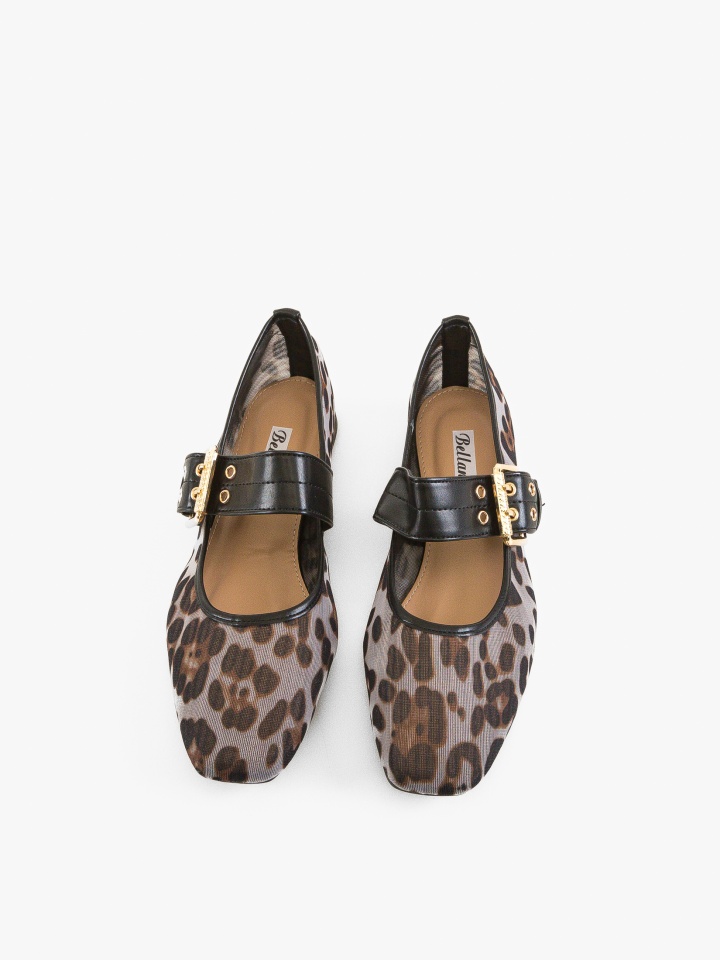 Balerini dama Duffy Bej