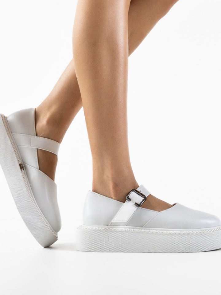 Pantofi Casual Brye Bej