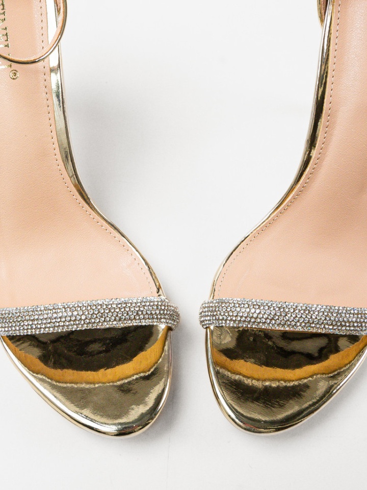 Sandale cu toc Licuer Negre