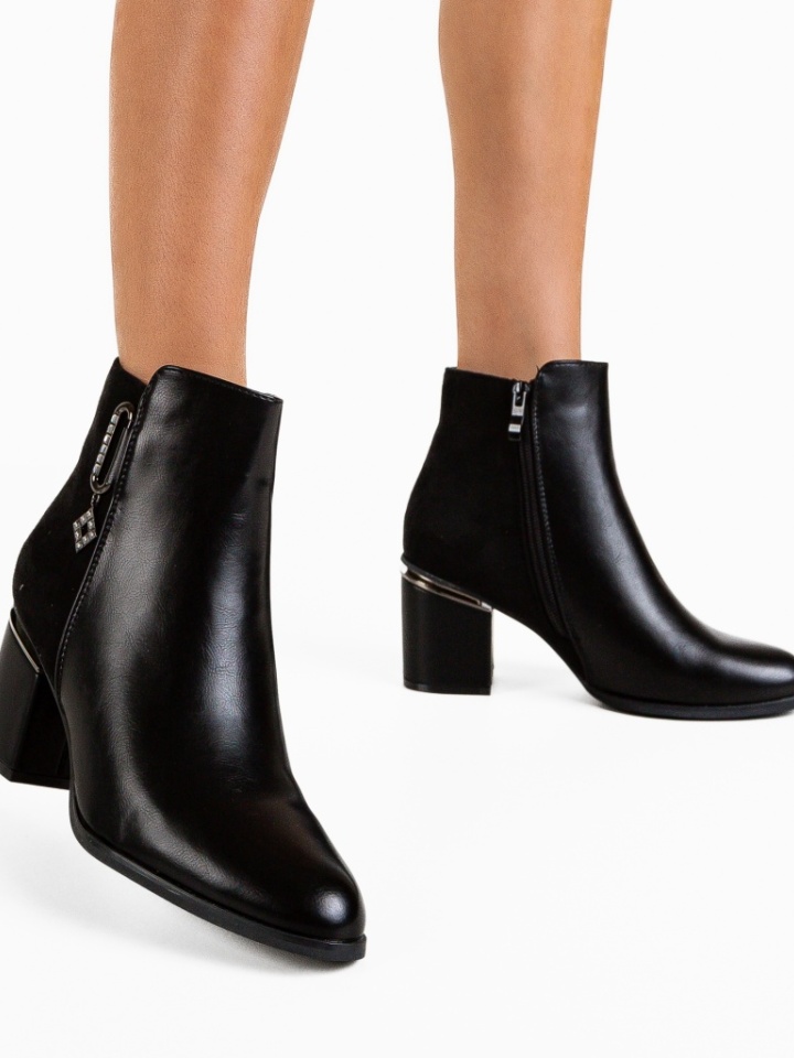 Botine dama Moya Negre