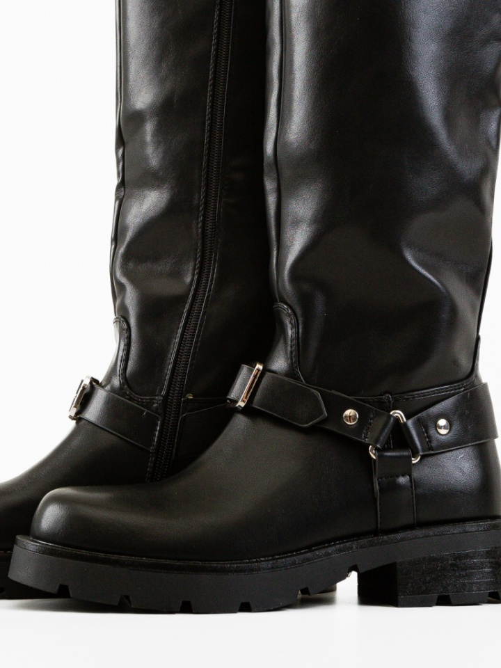 Cizme dama Simran Negre