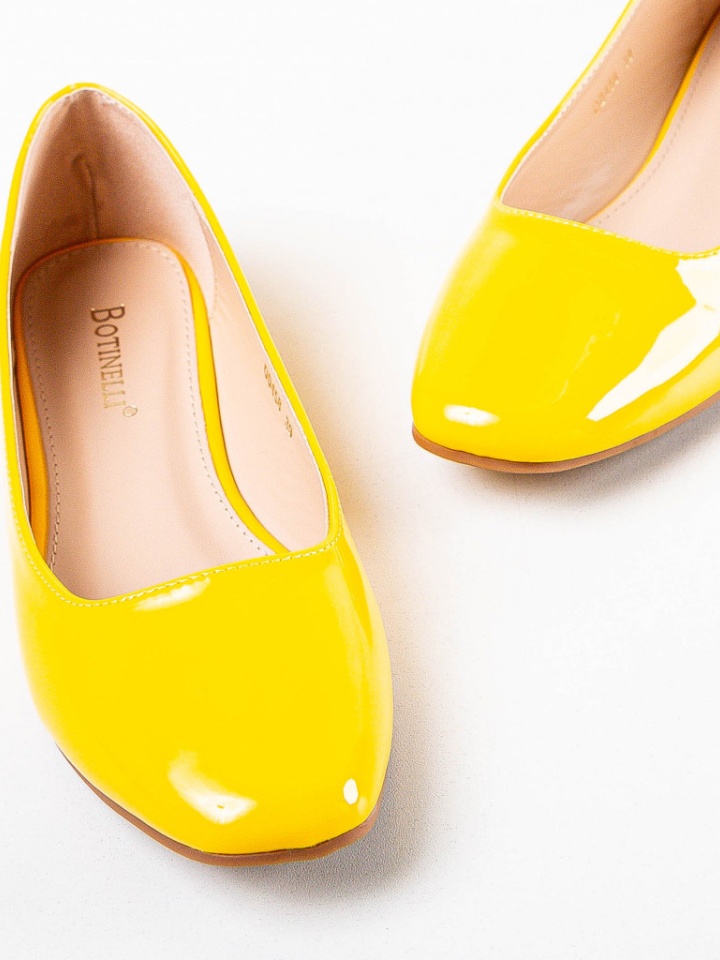 Balerini dama Product Argintii