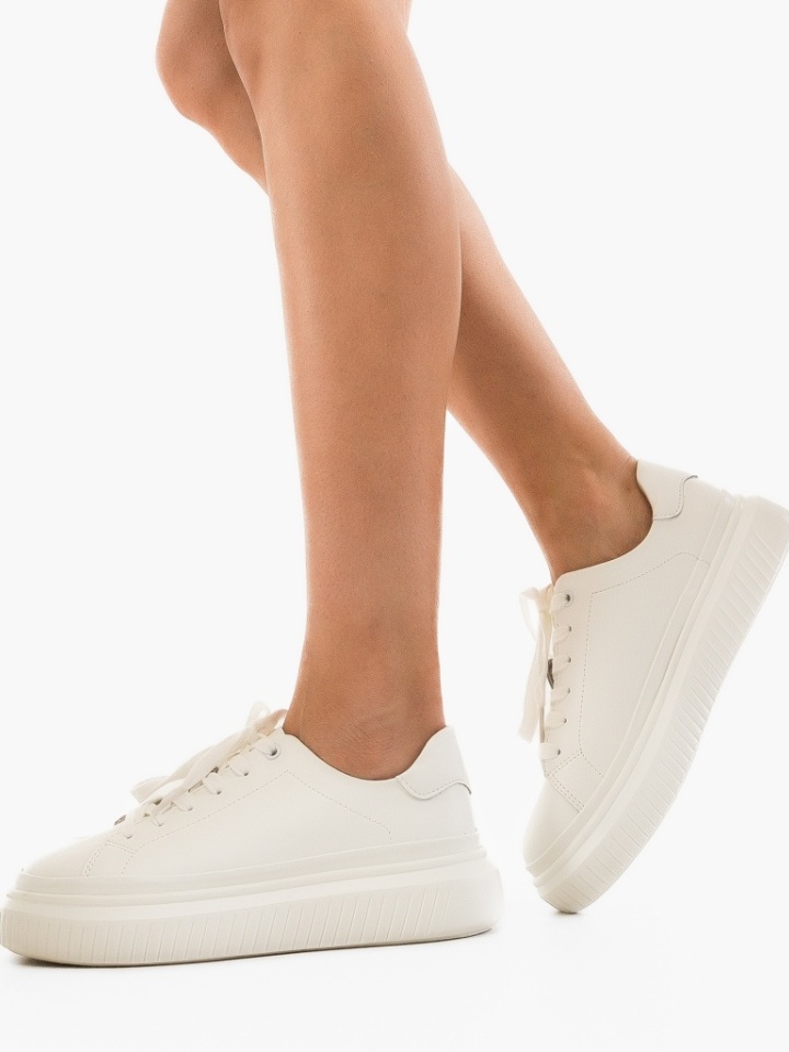 Sneakers dama Spoke Galbeni